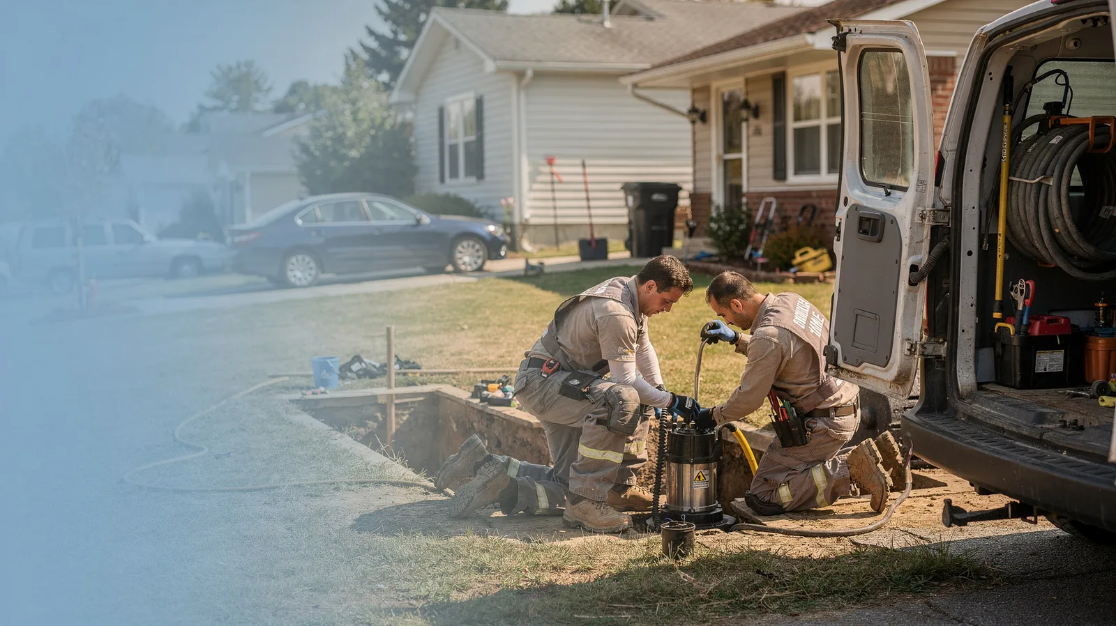 Sump Pump Installation in Poplarville, MS near me